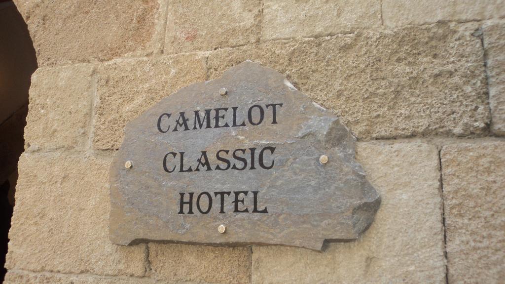 Camelot Traditional & Classic Hotel Rhodes City Zewnętrze zdjęcie
